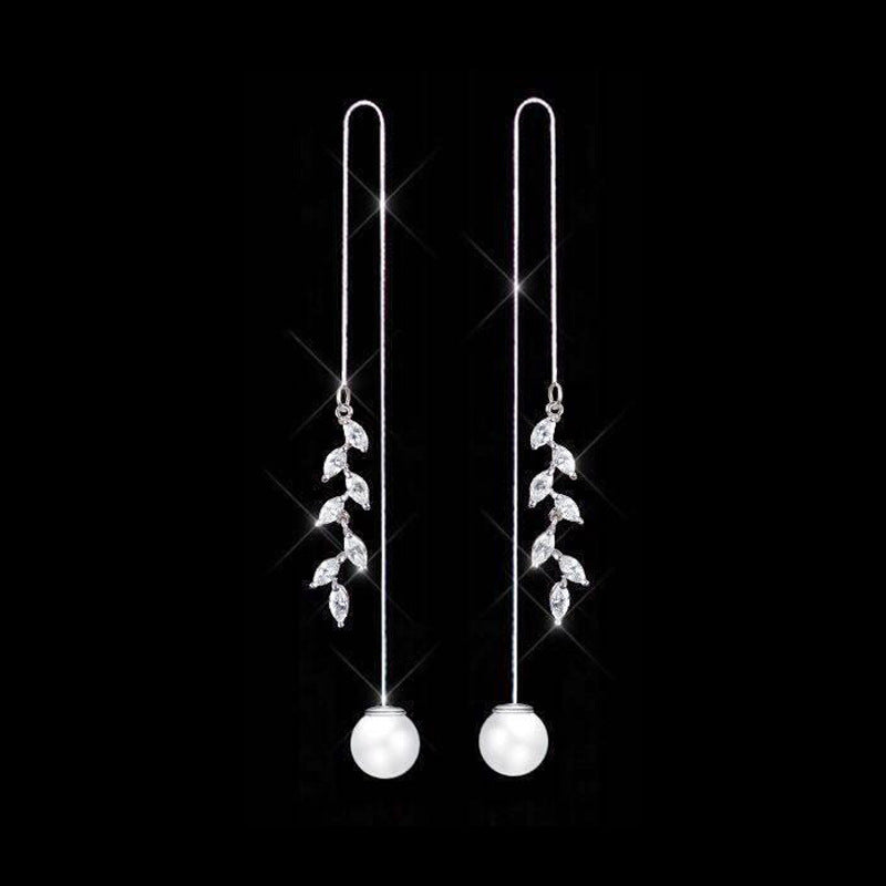 Star Moon Leaves Ice Flower Clover Hair Ball Long Ear Line