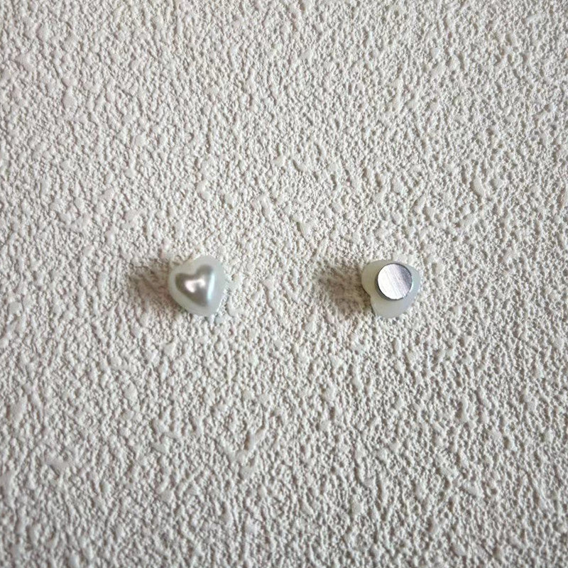 Magnetic Brooch Scarf Clasp Veil Buckle Stud Earrings
