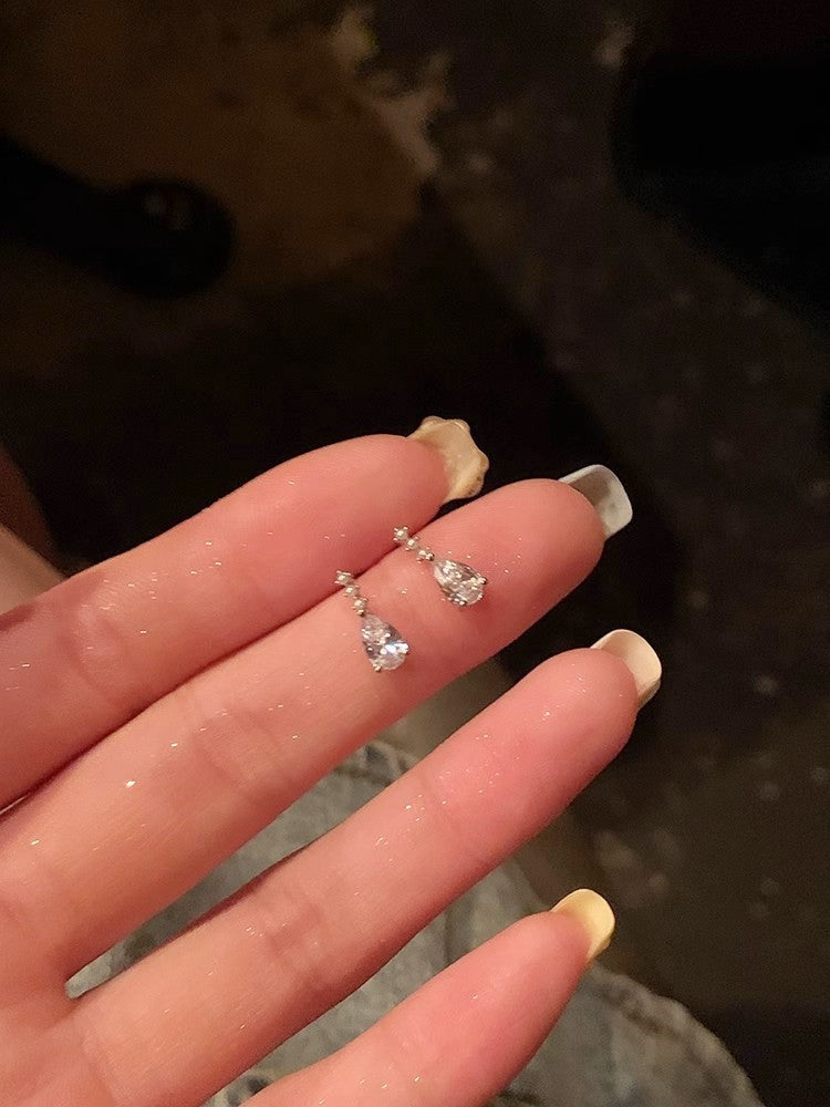 Women's Stall Night Market Fashion Live Ear Rings