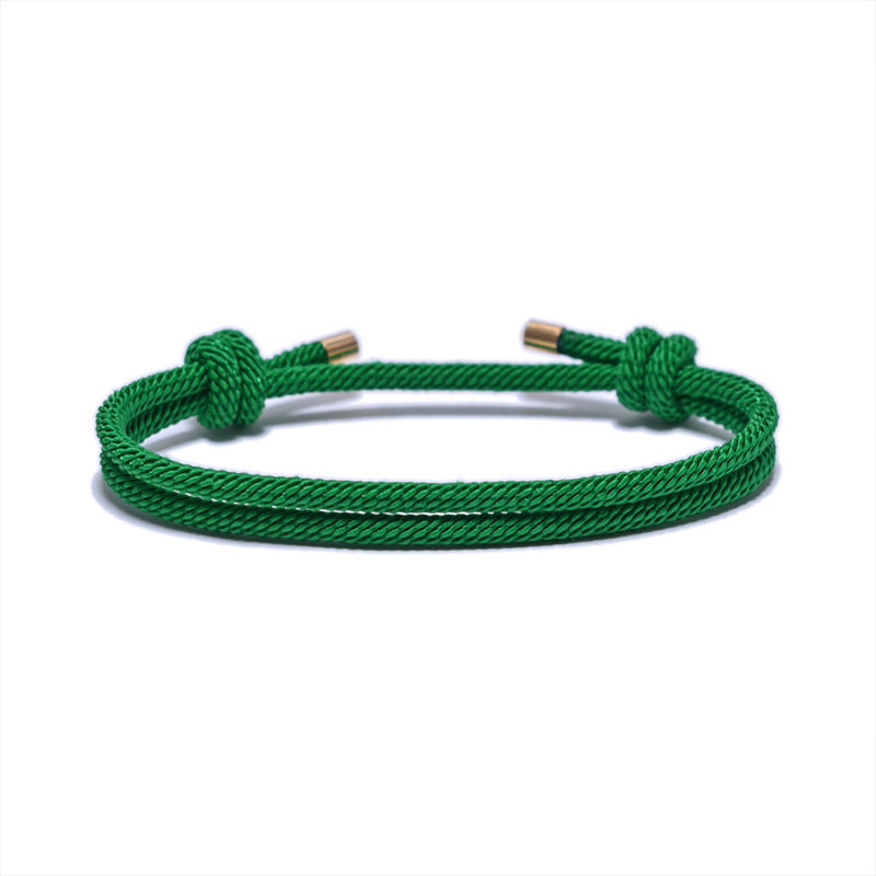 Dopamine Multicolor Adjustable Pure Copper Milan Bracelet
