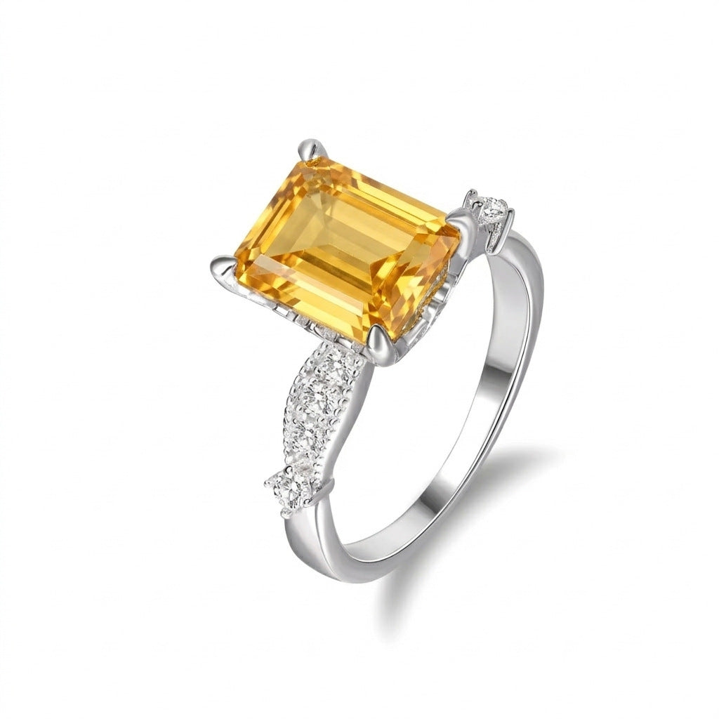 Women's Affordable Luxury Fashion Classic Rivaling The Brilliance Of An Ring