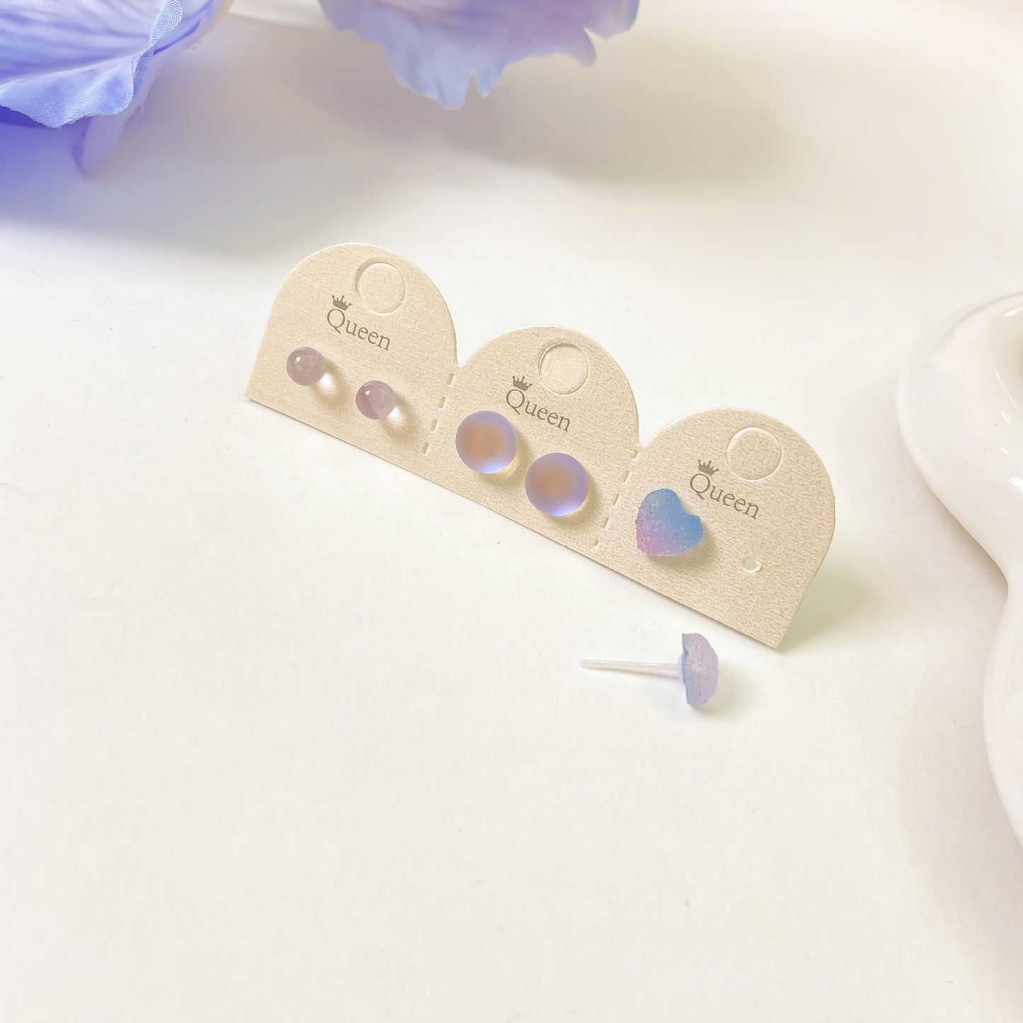 Biological Porcelain Ear Sleeping No Need To Stud Earrings