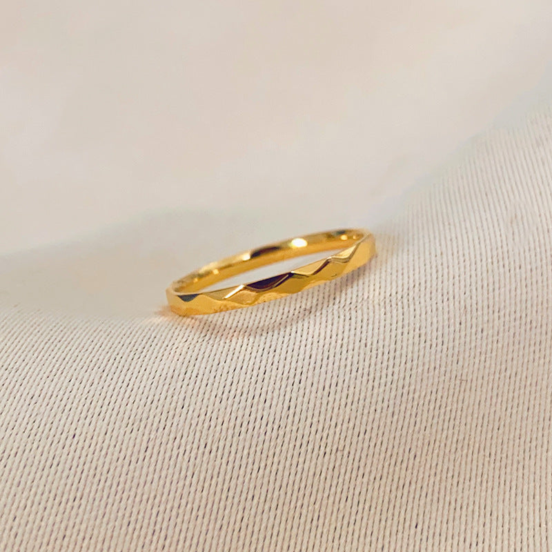 Style High-grade Design Personality Special Interest Rings