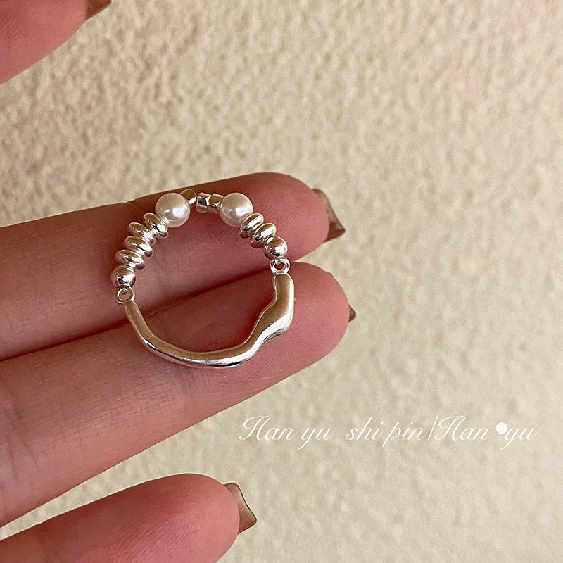 Monster Sweet Cool Cartoon Cute Girlfriends Ring
