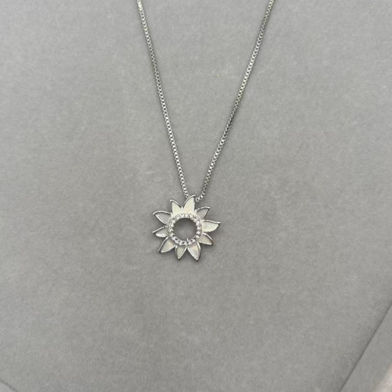 Punk Star Bone Saturn Halo Hipster With Personality Necklace