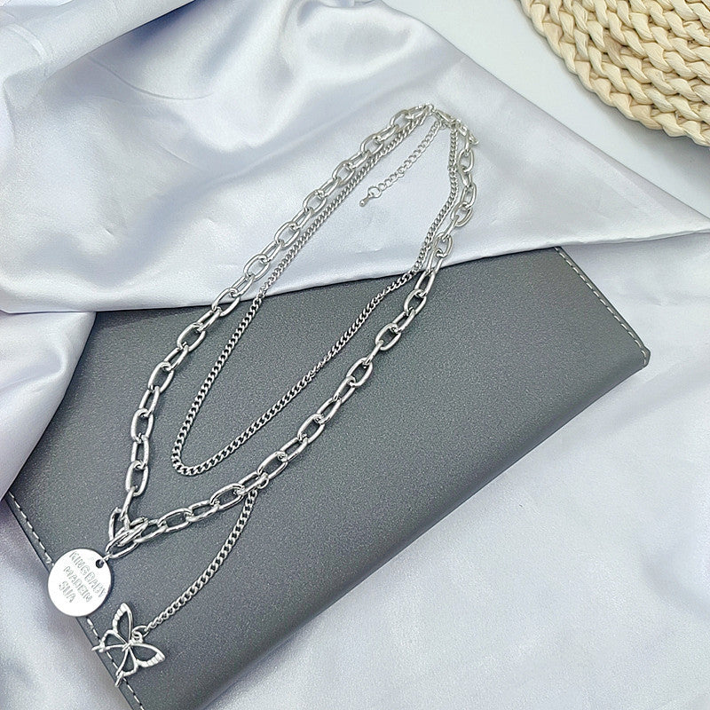 Women's Trendy High-grade Clavicle Chain Light Luxury Necklaces