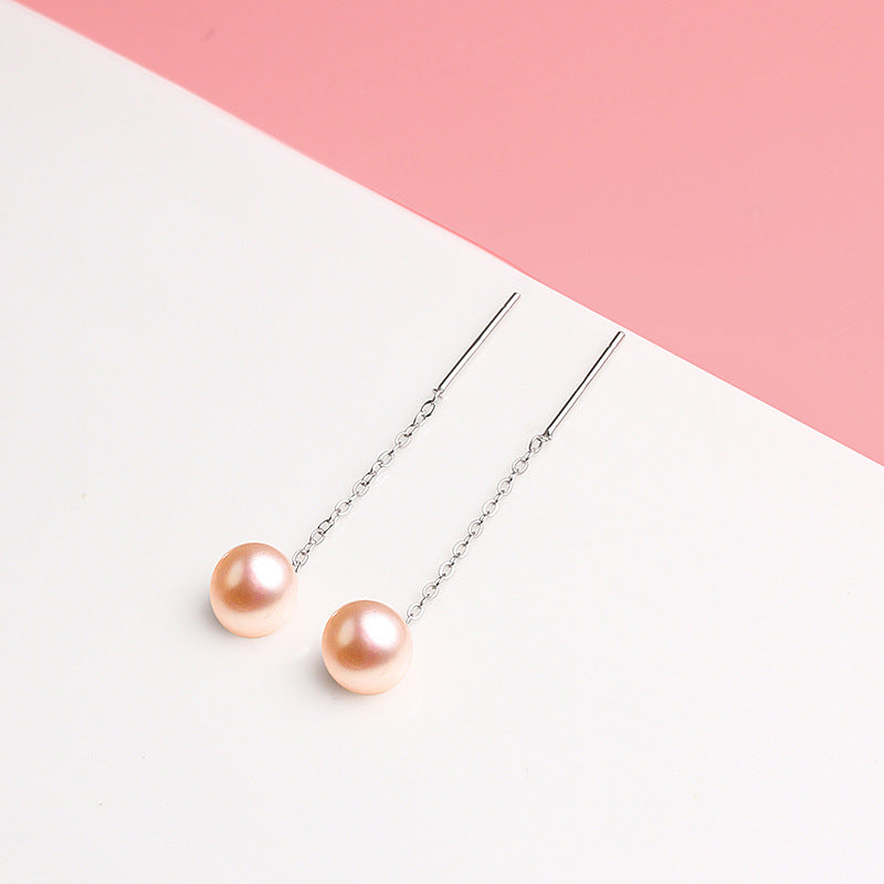 Natural Freshwater Pearl Simple Fashion Compact Ear Line