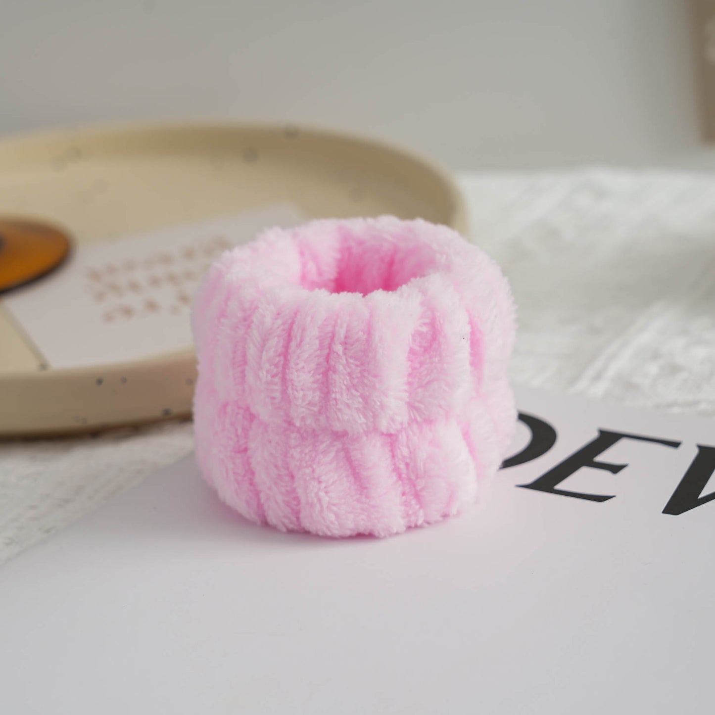 Wash Wrist Strap Absorbent Simple Arm Cuff Wet Oversleeve Bracelet