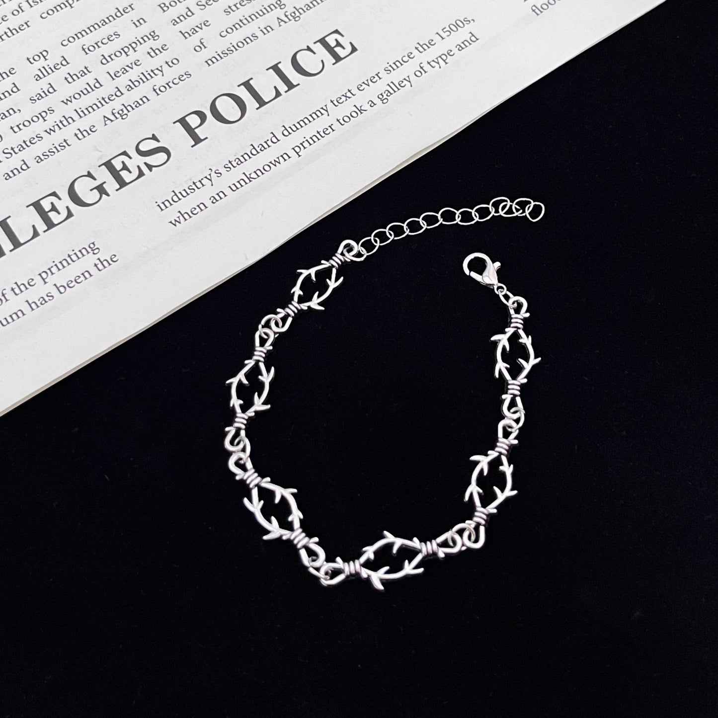 Women's & Men's Street Trendy Niche Retro Hip Hop Cool Punk Necklaces