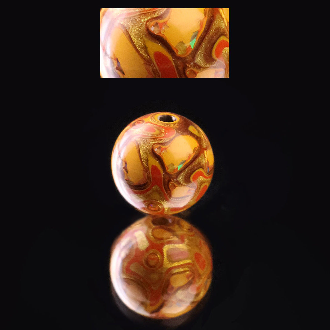 Paint Beads Opal Loose Wooden Beaded Rosewood Embryo Single Bracelets