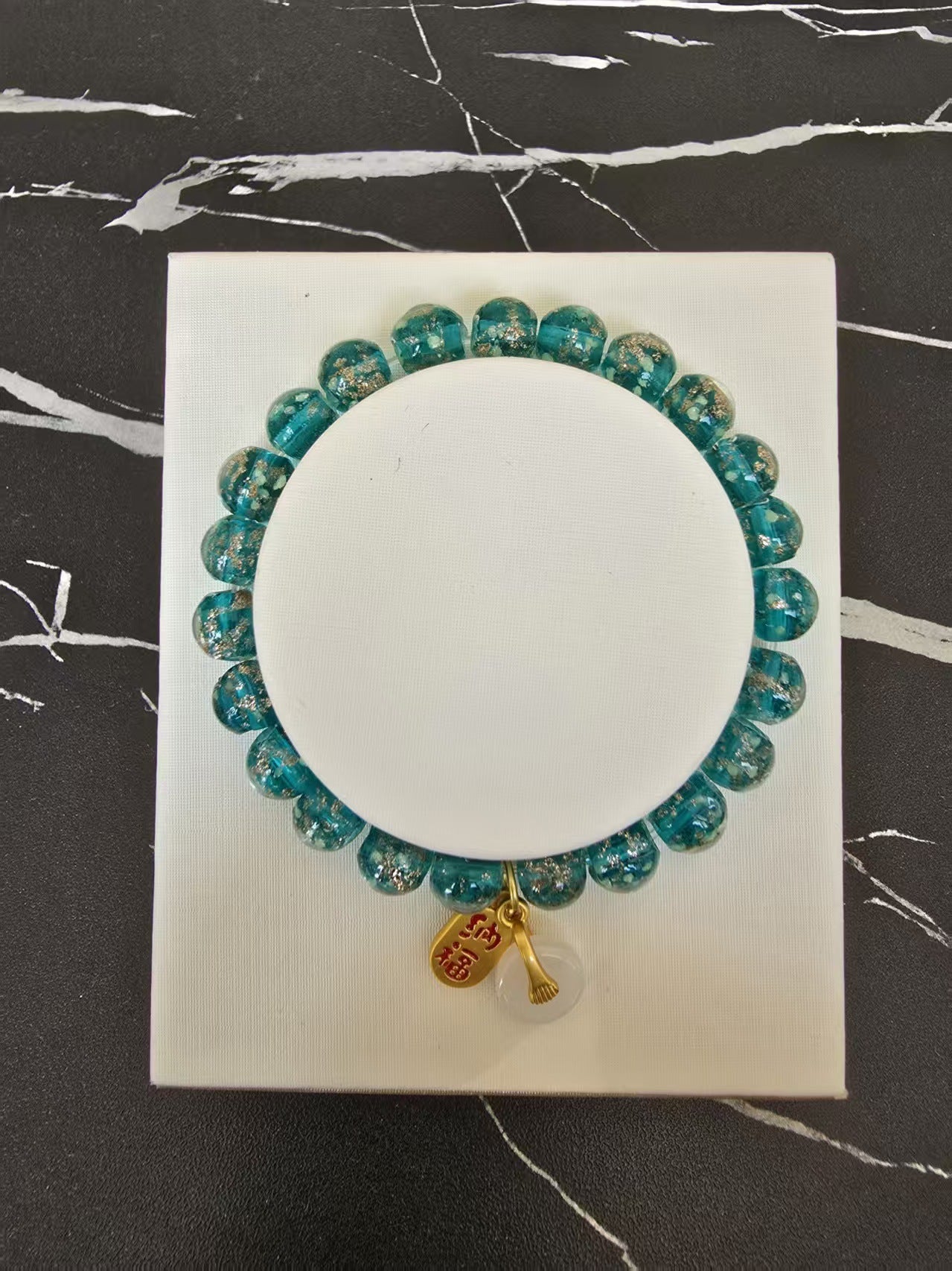 Glaze Swallowing Gold Beast Wrist Gift Style Bracelets