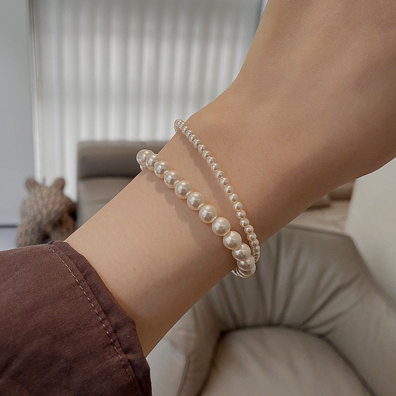 For Twin Double Layer Perfect Circle Bracelet