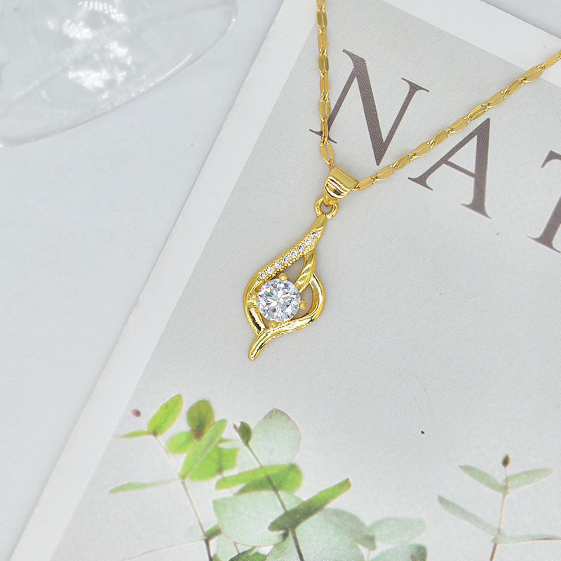 Women's First Sight Design High-grade Sense Light Luxury Temperament Versatile Necklace