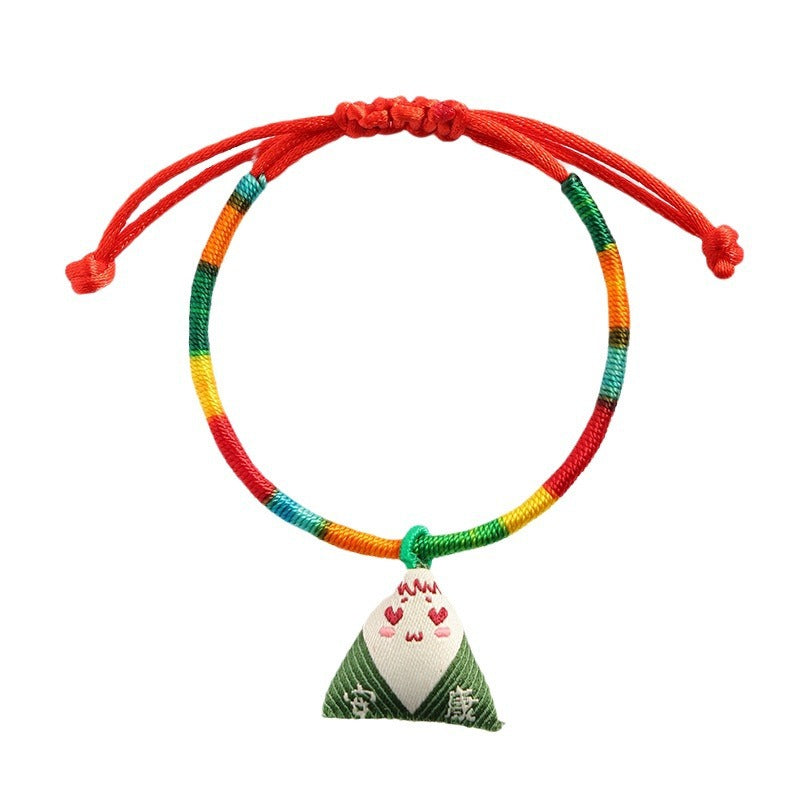 Dragon Boat Festival Colorful Rope Ethnic Style Bracelet
