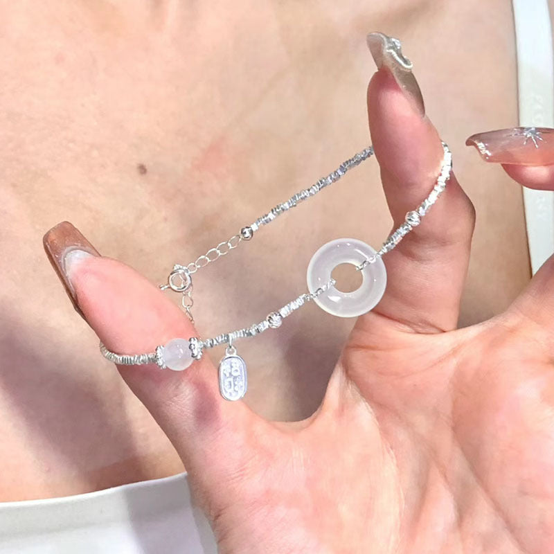 Summer Light Luxury Minority Design Sense Refined Grace Small Pieces Bracelet