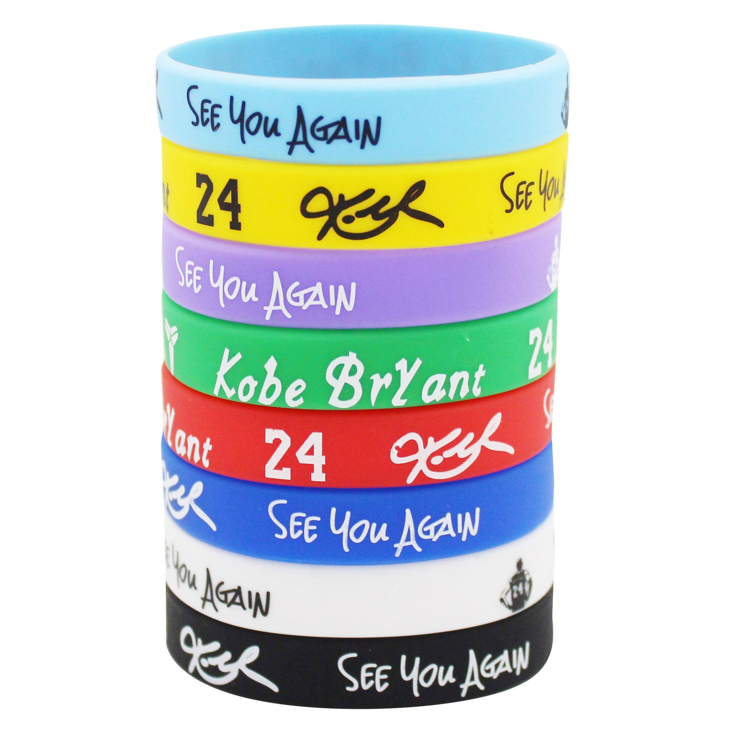 Silk Screen Basketball Silicone Sports Curry James Bracelet