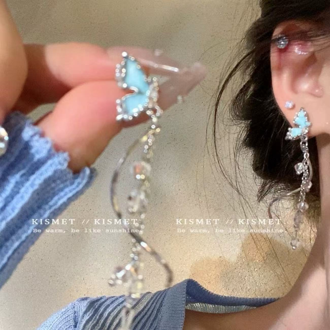 Luxury Pearl Water Drop Niche High Sense Temperament Fashion Earrings