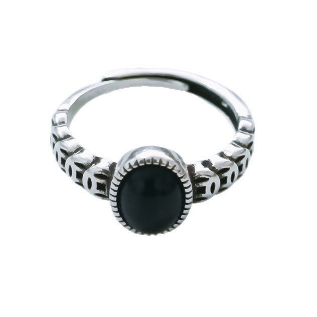 Women's Design National Fashion Little Finger Adjustable Ring
