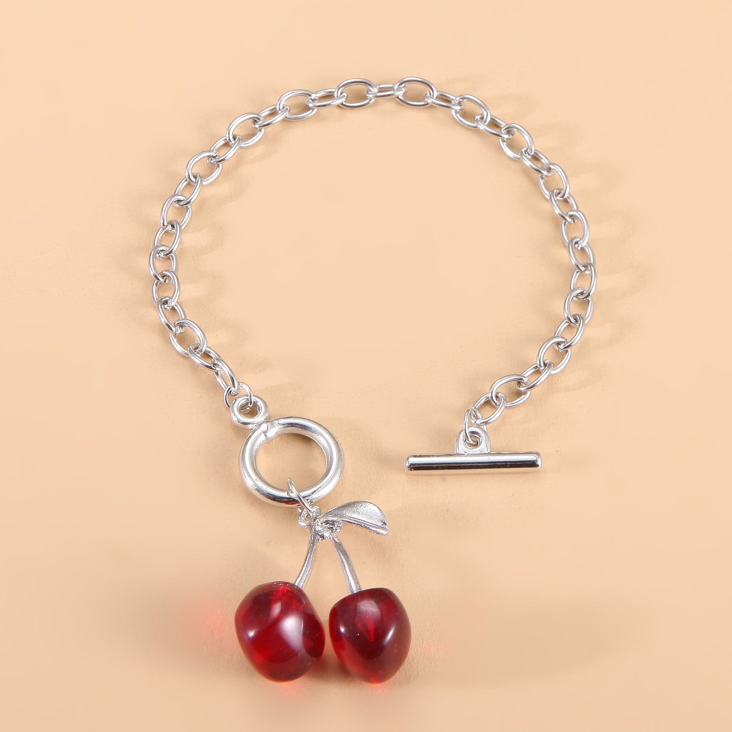 Dark Black Cherry Cool Handsome Retro Temperament Necklaces