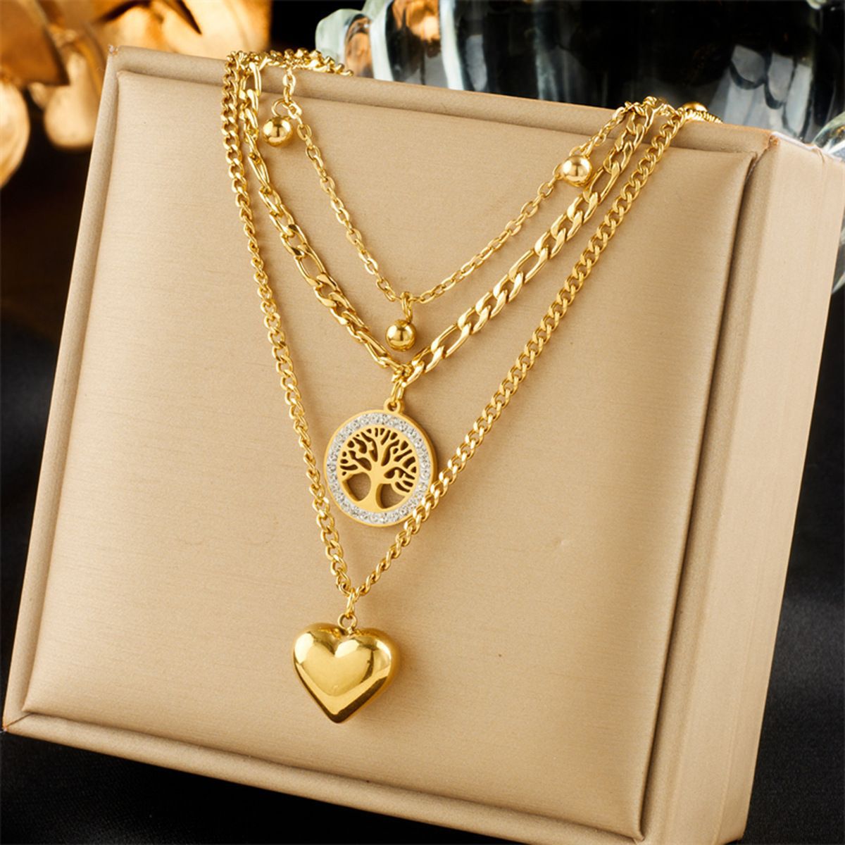 Clavicle Chain Simple Temperament Entry Lux Pendants