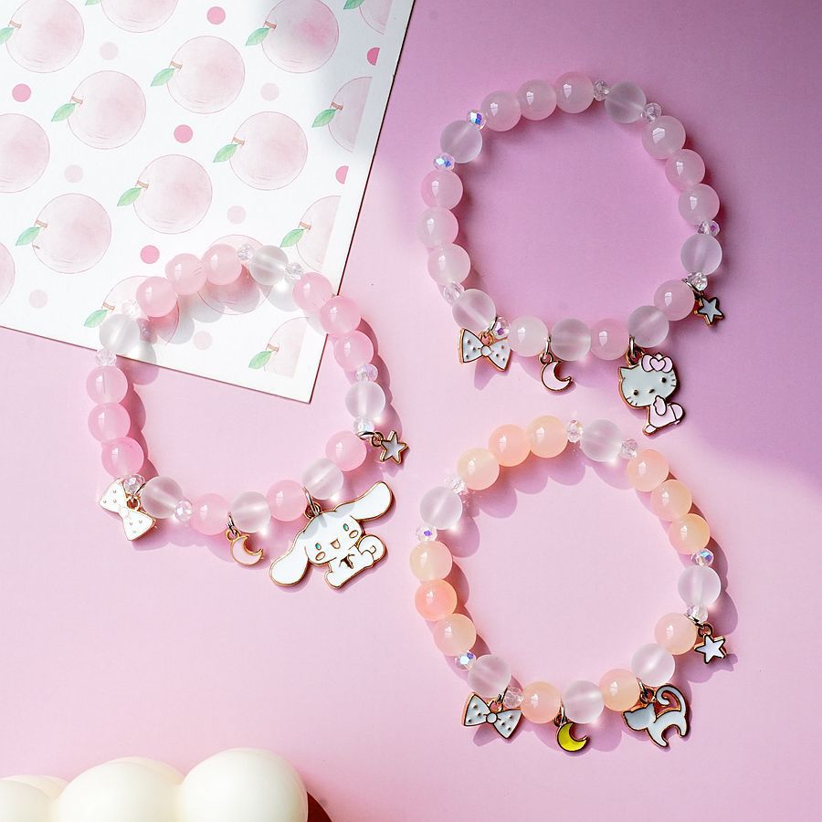Korean Style Graceful Cute Crystal String Bracelet