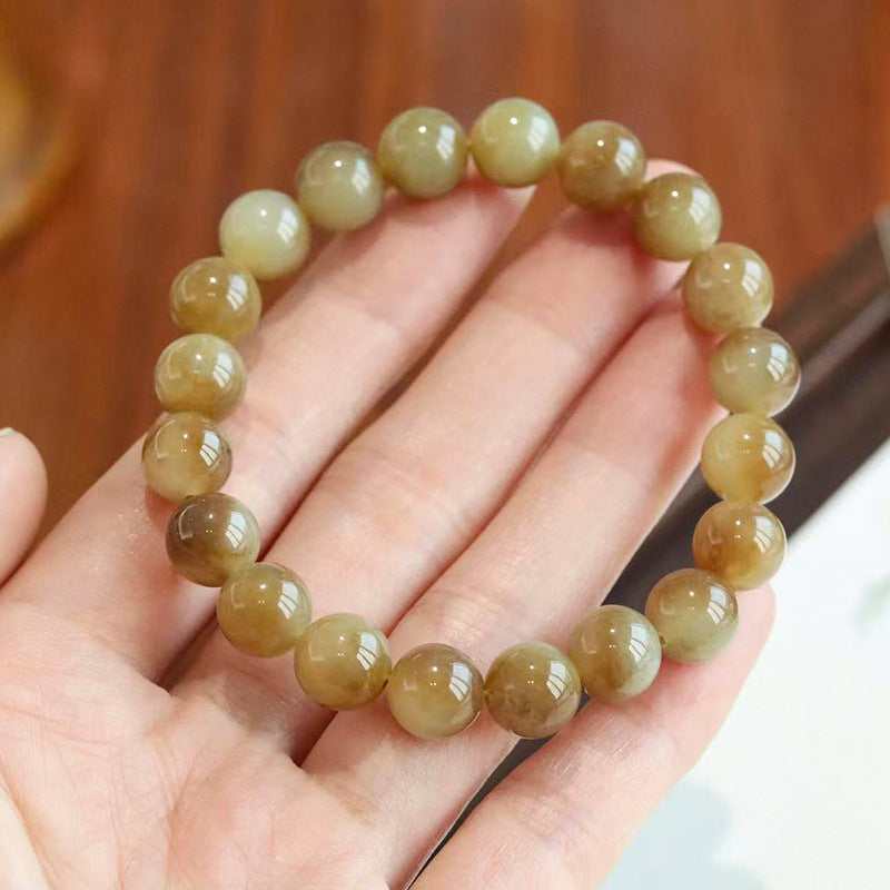 Sugar White Real Goods Half Mountain Bracelet