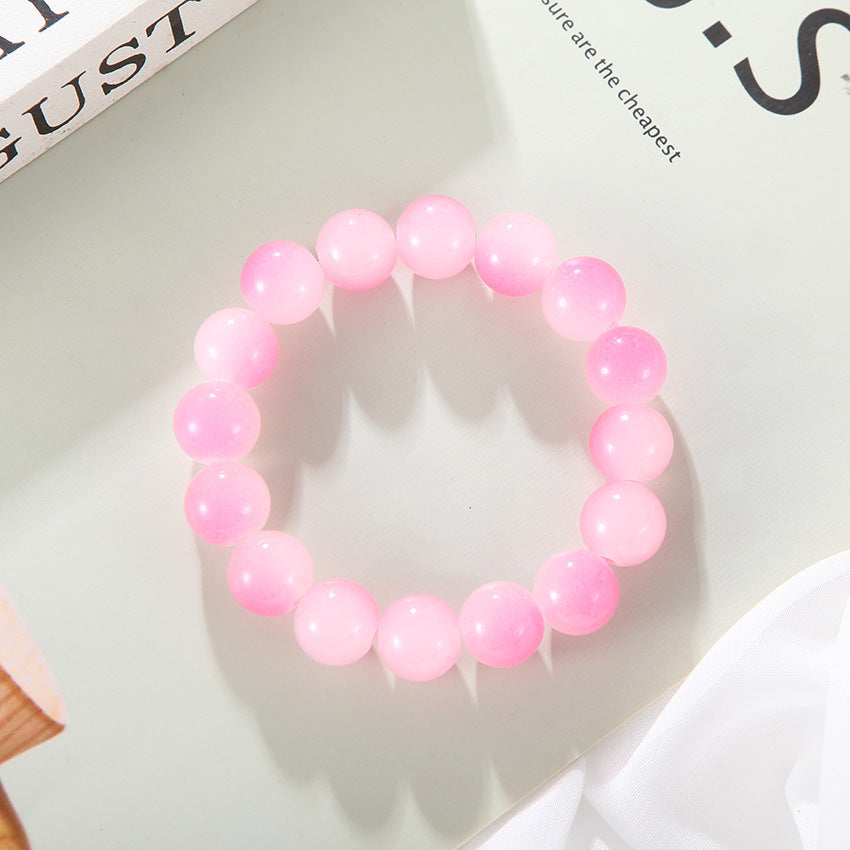 Simple Pliable Temperament Plate Finished Gift Bracelets