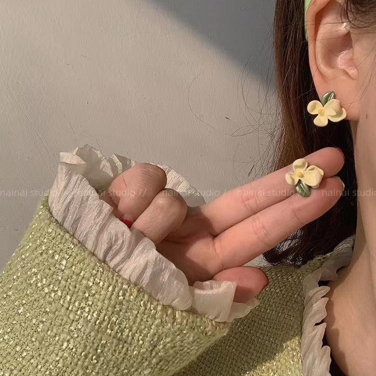 Fairy Indie Pop Style Sweet Spring Earrings