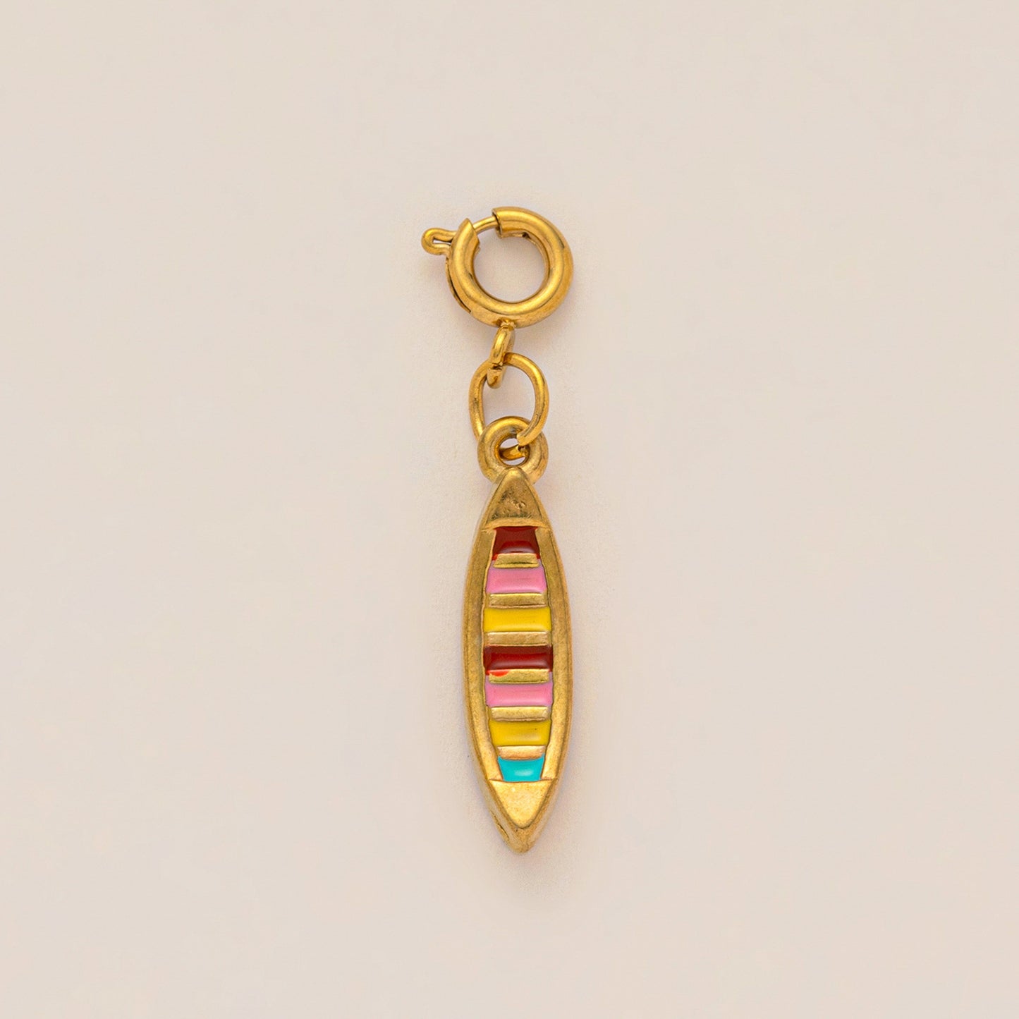 Stainless Steel Gold Color Protection Open Pendants