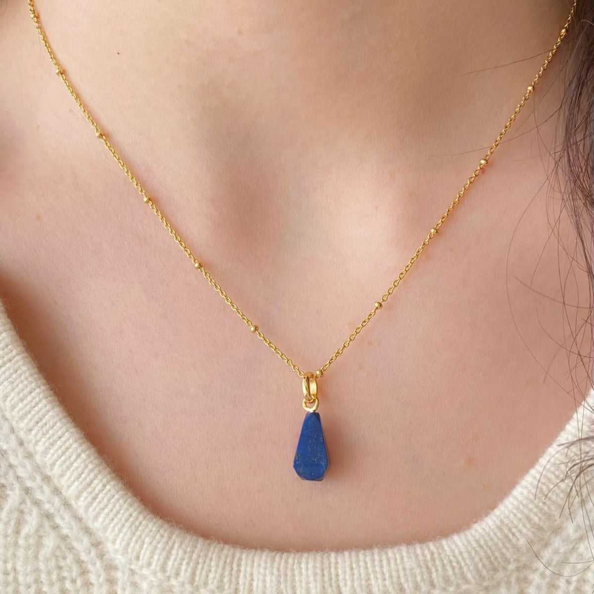 Women's Dopamine Twin Clavicle Chain Light Luxury Minority Necklace