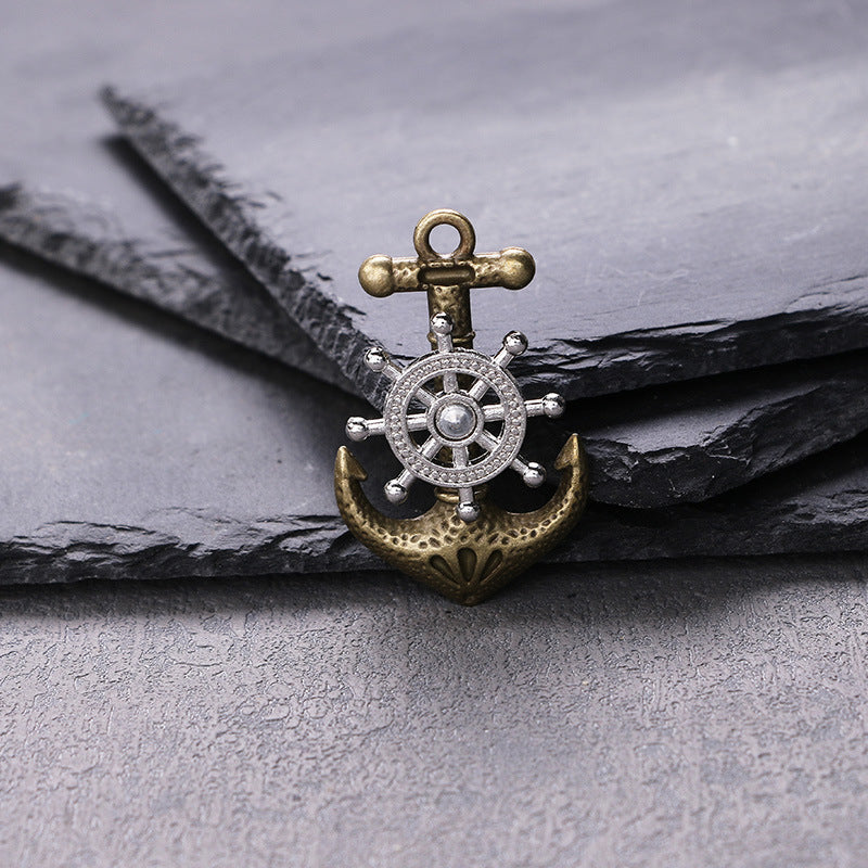 Minority Creative Dinosaur Windmill Bear Alloy Fashion Street Pendants