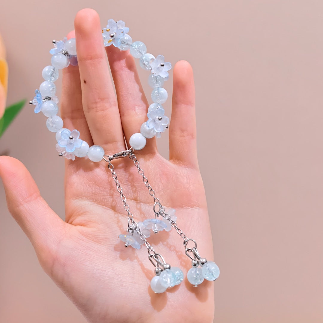 Unicorn Special Interest Light Luxury Simple Teenage Bracelet