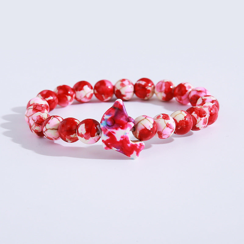 Gender Camouflage Turquoise Niche Ocean Turtle Bracelet