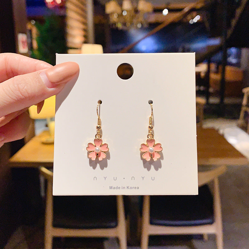 Women's Light Luxury Summer Fashion Stall Night Earrings