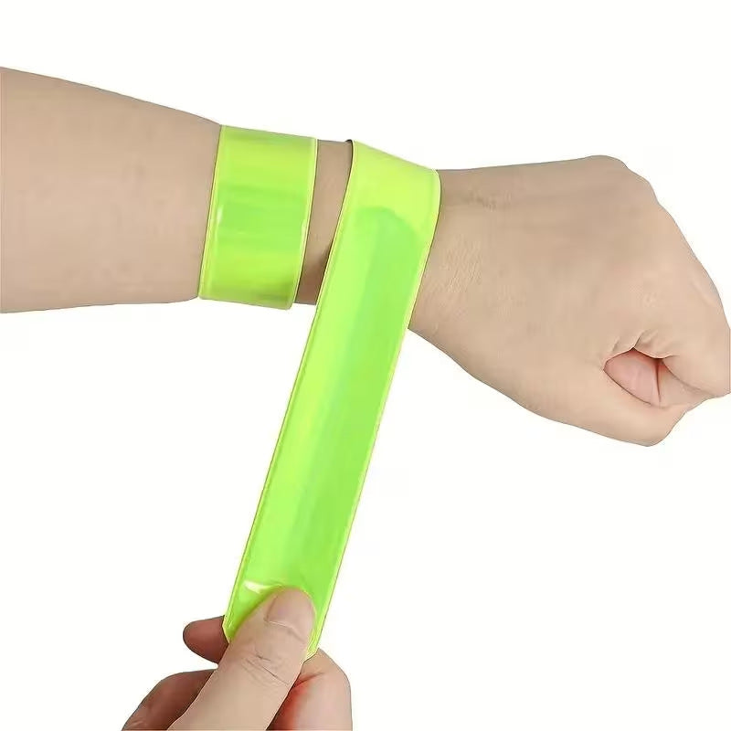 Children's Stripe Pop Safety Warning Le Night Riding Wrist Bracelet
