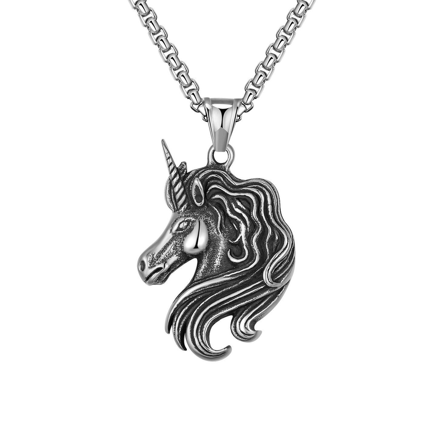 Angel Wings Stainless Steel Trendy Simple Pendants