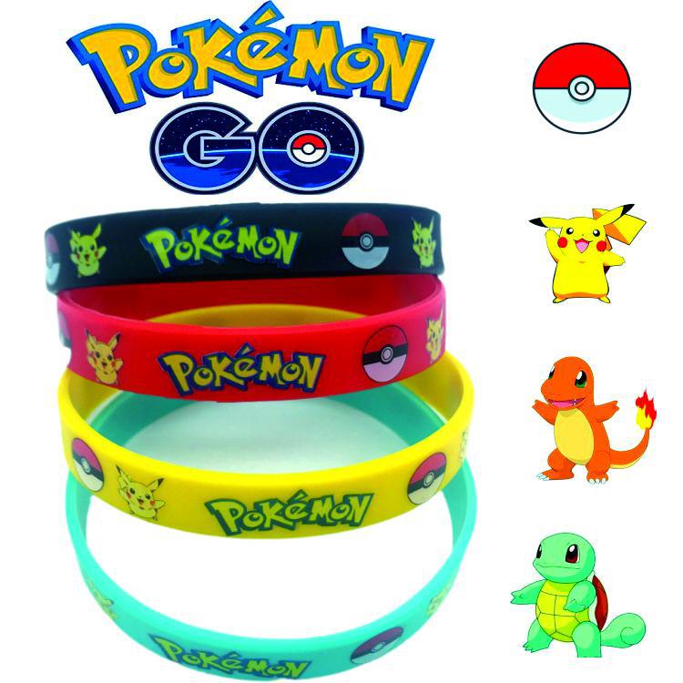Casual Glamorous Cartoon Digital Silicone Printing Bracelet