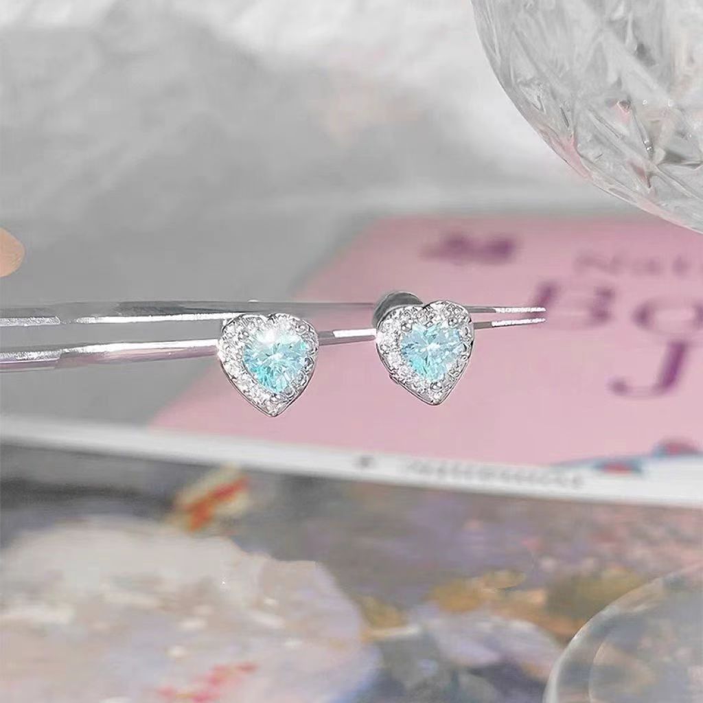 Ear Bone Clip High-grade Atmosphere Full Stud Earrings