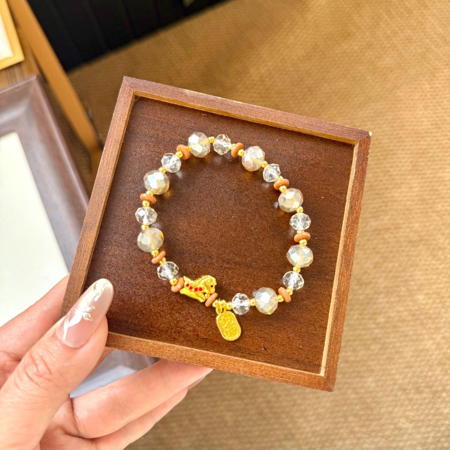 Best-selling Ma Life Booming Auspicious To Bracelets
