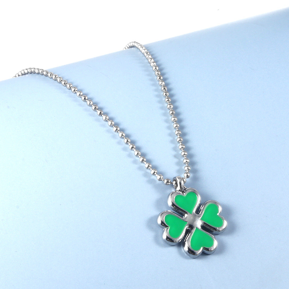 Anime Peripheral Tokyo Avengers Heroine Orange Clover Two-dimensional Small Necklace
