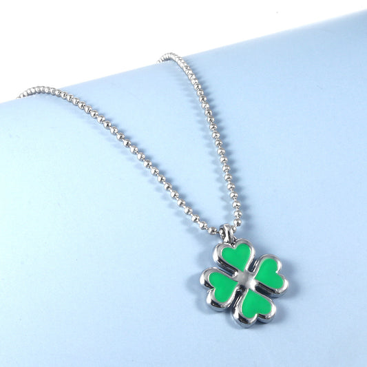 Anime Peripheral Tokyo Avengers Heroine Orange Clover Two-dimensional Small Necklace