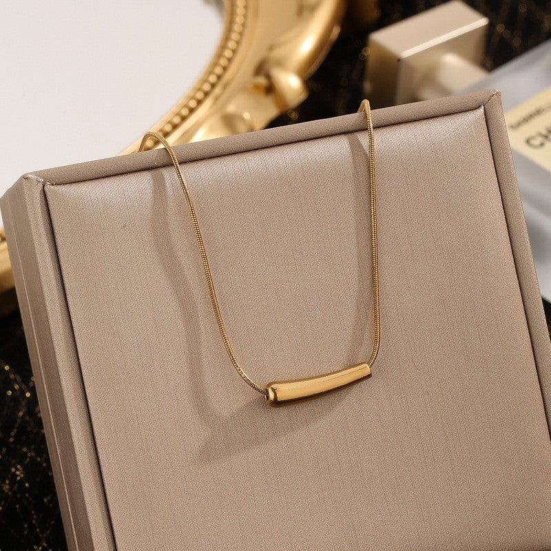 Women's Does Not Fade Temperament Entry Lux Necklaces