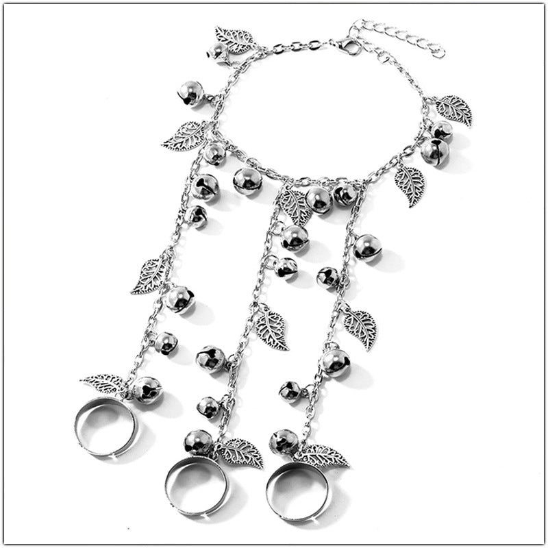 National Trend Ethnic Bell Trip Shoot Graphy Versatile Bracelet