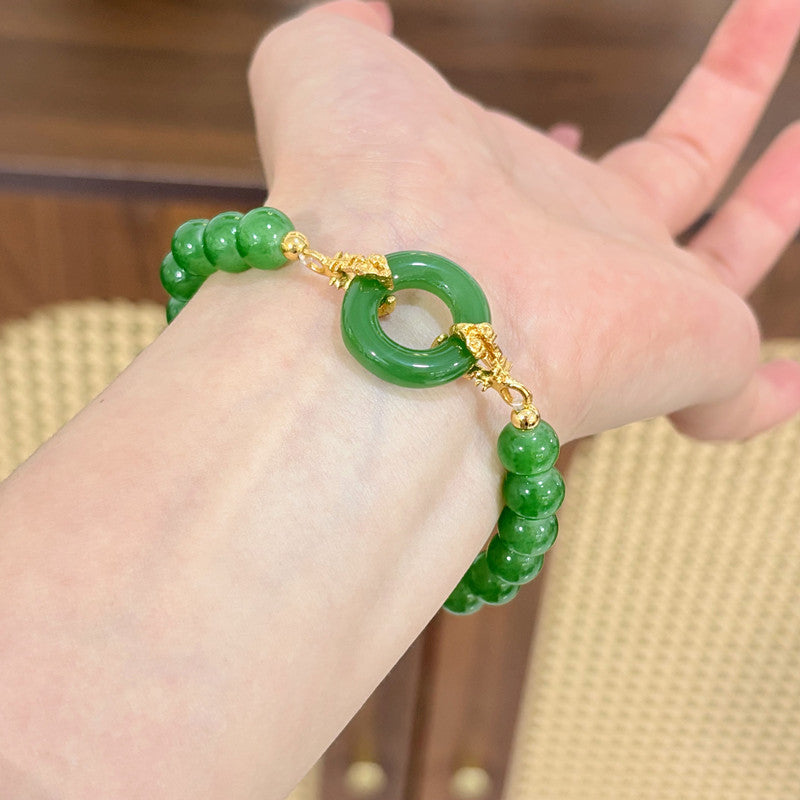 Women's To Give Mom Chinese Good-looking Exquisite National Bracelet