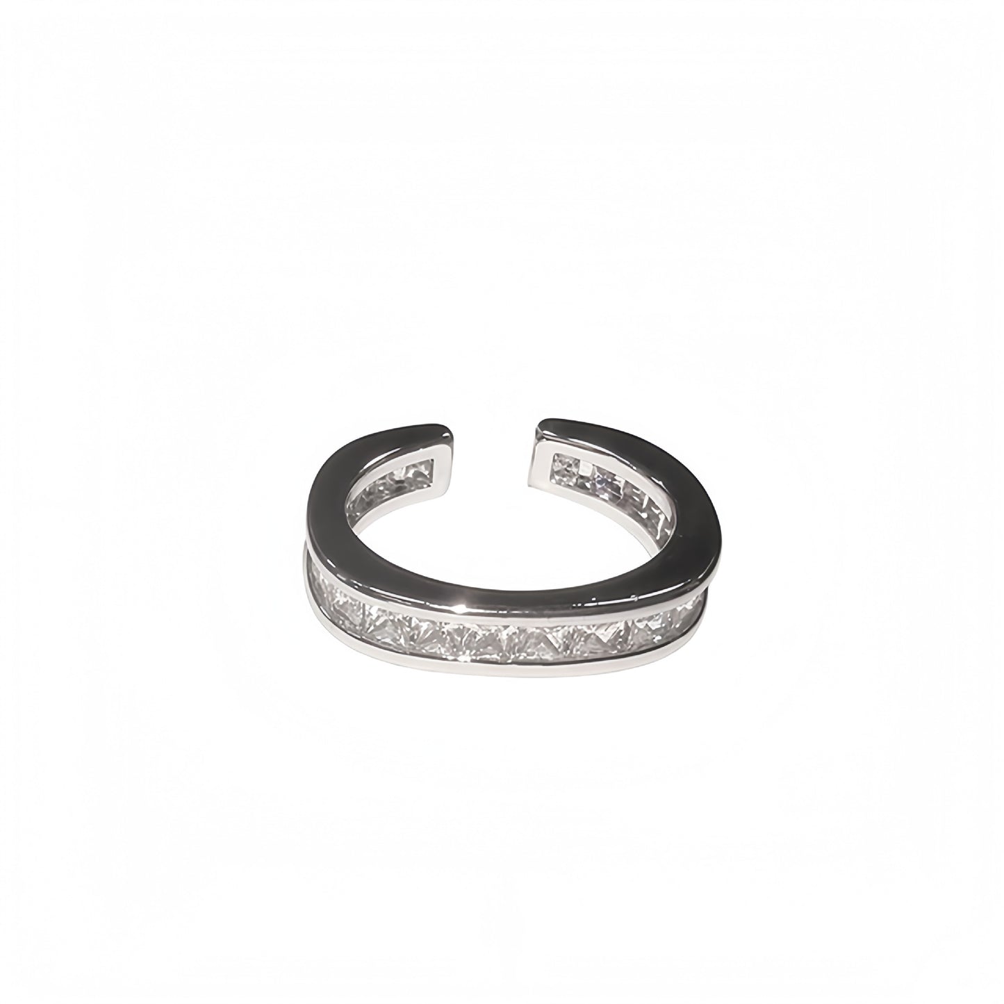 Ten Chapters Street Black Purple Wings Symbiosis Ring
