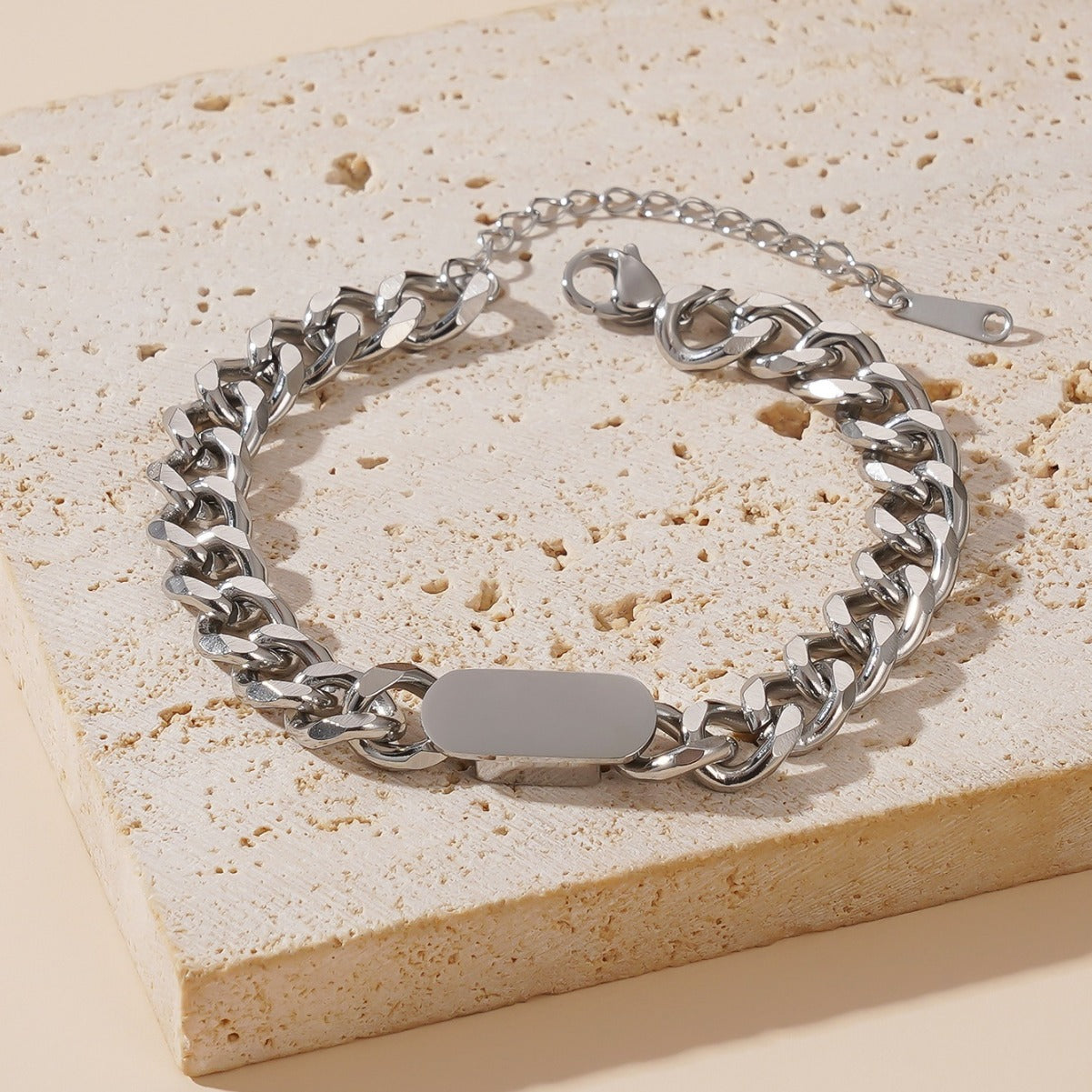 Thick Chain Titanium Steel Female Fashion Bracelets