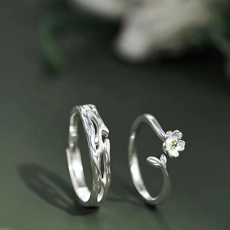 Evade Jasmine Couple Pair Design Light Rings