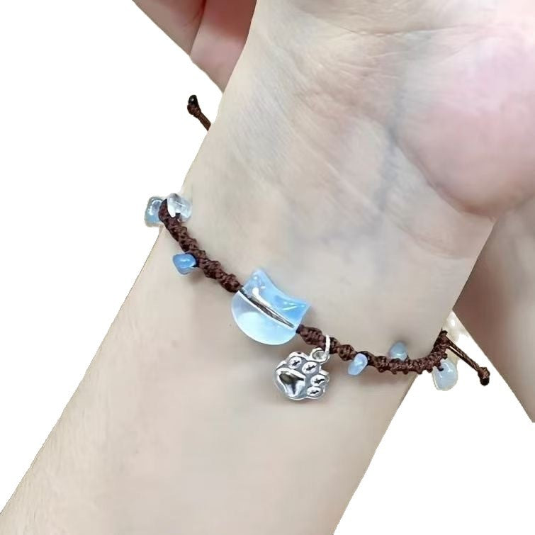 Girlfriends Carrying Strap Indie Sweet Cute Bracelet