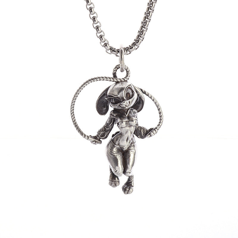 Women's & Men's Niche Angel Vintage Fashion Beauty Sweaters Necklaces