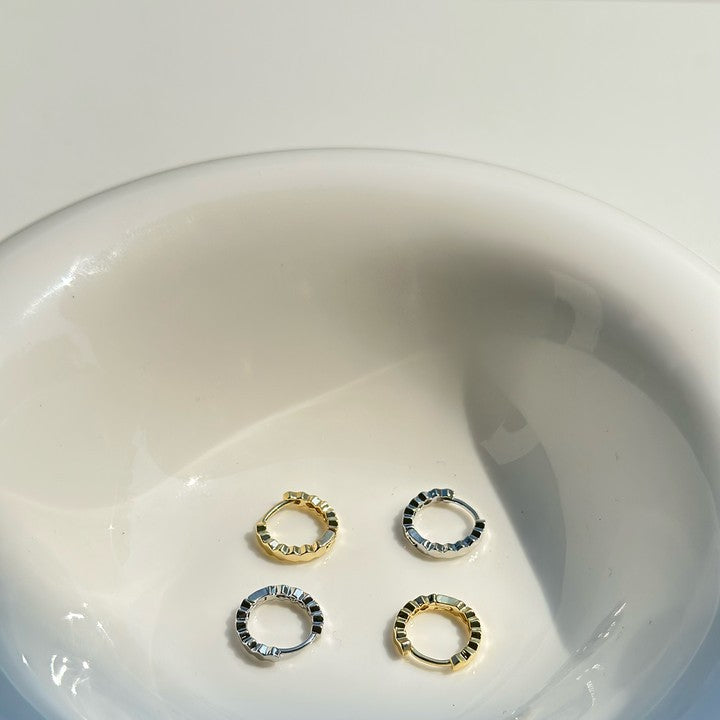 Women's Design Metal Light Luxury Clip Simple Graceful Ear Buckle
